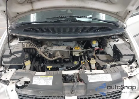 2003 Dodge Caravan Cv from USA, damaged, VIN 1D4GP21383B337820